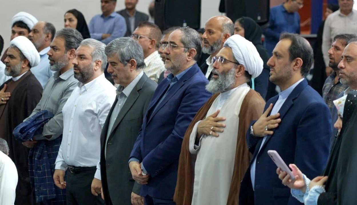 پویش “سلامت علوی” با حضور مدیرعامل بنیاد علوی در قشم برگزار شد پویش “سلامت علوی” با حضور مدیرعامل بنیاد علوی در قشم برگزار شد